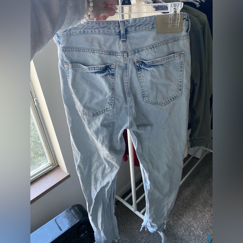 H&M Ripped Denim Jeans